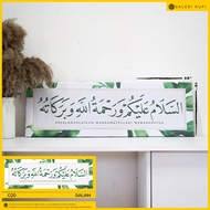 🌹AESTHETIC DESIGN FRAME 2022🌹 | ASSALAMUALAIKUM | FRAME KHAT | KALIGRAFI | FRAME AYAT QURAN | FRAME