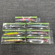 Mồi Câu Lure CHẼM MĂNG VƯỢC HORAI - Con Mồi Lửng Siêu Nhạy