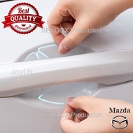 Mazda 2 Mazda 3 Mazda 6 Car Door Handle Bowl Anti Scratch Protector TPH Protection Film 4 pieces Car Accessories