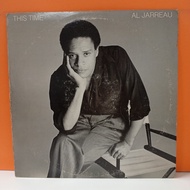 #RR56-35 LP TERPAKAI [  AL JARREAU - THIS TIME  ] USED LP < G >