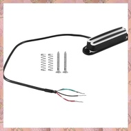 [h3w732xnj.ph] Hot Rail Pickups Double Track 11K Alnico5 Guitar Pickup Fit     Electric Guitar, Whit