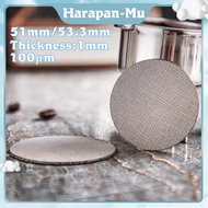 Puck Screen 51mm 53.3mm / Basket Portafilter / Coffee Extraction Filter