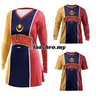 Jersey Musliamh Malaysia Tshirt Jersey Short/long Sleeve/collar/Muslimah Sportswear Jersey Murah Oversize Baju Muslimah Labuh Jersey Muslimah Merdeka Baju Sukan Muslimah Microfiber