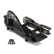FOR 1/7 RC CAR climbing car upgrade part MK07 JK07 TK07 modification upgrade part brass Front crossb