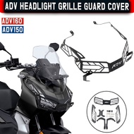 Motorcycle Headlamp Protector Shield Headlight Grill Guard Cover for HONDA ADV 150 ADV 160