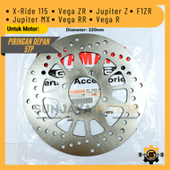 Disk Brake Depan 5TP Kualitas Original Piringan Cakram Rem Yamaha Jupiter Z Vega R Jupiter MX Vega Z