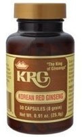 [USA]_Prince Of Peace Prince of Peace Korean Red Ginseng -- 50 Capsules - 2PC