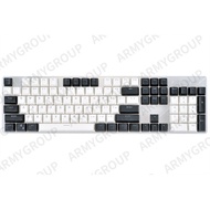 [SN19567] Legion Two-Color Molding PBT Light Transparent Keycap English Version 104Keys OEM Height (