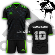 COD Setelan Jersey Olahraga Pria Free Custom Nama Dan Nomor Jersey Bola Dewasa Tambah Nama  Jersey Futsal Free Custom Nama Sendiri Baju Bola Jersey Volly Jersey Badminton Baju Volly Jersey Tenis Baju Futsal Jersey Sport Baju Olahraga Pria