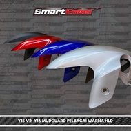 HLD-Y15 V2 / Y16 MUDGUARD HLD Y15 Mudguard Y15ZR Accessories V2 Mud Guard Motorcycle