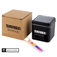 Skmei 1717 Original 50M Waterproof Silicone Analog Men's Watch - CANNED BOX F4N34