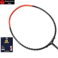 Apacs Nano Fusion Speed 722 Blk Org Matt【Install with String】Ap Elite III (Original) Badminton Racket(1pcs)