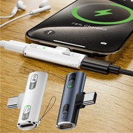 PD100W USB 3.2 Type C To Type C Adapter Fast Charging Type C Headphone Adapter USB C Audio Connector