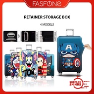 Cute Cartoon Luggage Protector Elastic Cover Luggage Suitcase Anti Scratch Dust Proof 18inch 32inch