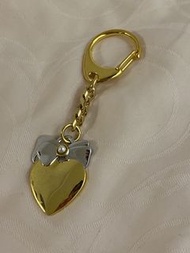 Mikimoto心型鑰匙圈