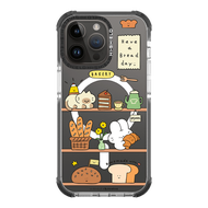 HI-SHIELD Stylish Magsafe Shockproof Case รุ่น Butter Club S187 [iPhone17/iPhone16/iPhone15/iPhone14