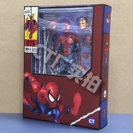 CtToys Spider-Man Mafex075 Action Figure "The Amazing Spider-Man" Versi Komik Mafex185 Model Action 