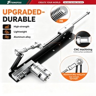 Tungfull Tool DIY Reciprocating Linear Actuator Telescopic Linear Actuator Kit Metal Gear Reduction 