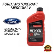 FORD | MOTORCRAFT LV MERCON LV AUTO TRANSMISSION OIL RANGER T6 T7 MAZDA BT50 FORD KUGA