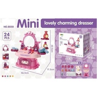 Bowa Mini Lovely Charming Dresser 24pcs for 3+ Ages