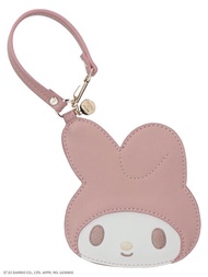 Japan Maison De Fleur x SANRIO MY MELODY faux leather card workpass ezlink holder bag charm