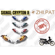 💯 ORIGINAL ZHIPAT SIGNAL CRYPTON X YAMAHA LC135 V1