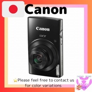 Canon Compact Digital Camera IXY 650 Black 12x Optical Zoom/Wi-Fi IXY650BK-A direct from japan used
