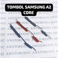 TOMBOL [LW] Power On Off and Volume Buttons Outer SAM GALAXY A2 CORE buttons samsung a2 core buttons