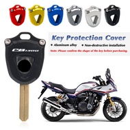 For HONDA CB 1300 CB1300 SF CB1300 Top Speed 2010-2023 Motorcycle CNC Key Cover Case Shell Keys Prot