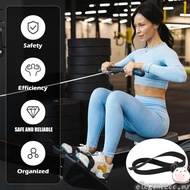 ELEGA Adjustable Foot Strap Rowing Machine Replacement Foot Strap Foot Fixed Strap Rowers Accessorie