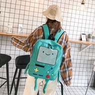 Cute Cartoon Adventure Time Finn Jake BMO Backpack Nice Gifts for Students
