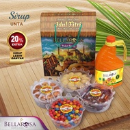 BellaRosa Camel Edition Syrup Package bella rossa/, Eid hampers, premium dry cake parcels, food syru