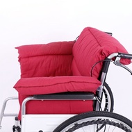 Thickened Wheelchair Cushion Cushion Wheelchair Accessories Dedicated Anti-decubitus Cushion Quilted Cushion Breathable Comfortable