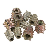 Furniture Nut Spike Nut Furniture Link Parts Embedded Nut Tapered Nut M4M6 FSAA