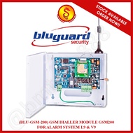 BLUGUARD (BLU-GSM-200) GSM DIALLER MODULE GSM200 (FOR ALARM SYSTEM L9 & V9)