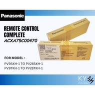 REMOTE CONTROLLER PANASONIC (ACXA75C00470)