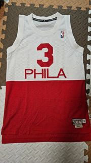 Adidas Philadelphia 76ers Allen Iverson 球衣