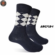 Office Socks - Mensock - Arglye Office Socks 1 - Flower City
