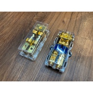 AGU60A Power Audio Amp Amplifier Fuse Box Holder Car Amp Power Supply AF-60 Fuse Box Quality 1 To 1 