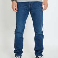 EDWIN 男款 503復古水洗純棉AB牛仔褲 (石洗藍)