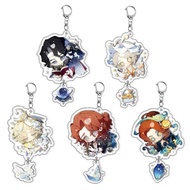 Sandwich Identity V Acrylic Keychain Game Accessories Pendant