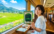 รถไฟท่องเที่ยว Kyushu Yufuin no Mori - Yufuin & Yufuin no Mori & Umi Jigoku & Dazaifu (ออกเดินทางจาก