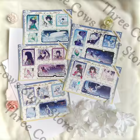 Anime Genshin Impact Columbina Durin Furina Mavuika Focalors Albedo Kamisato Ayato Cosplay Commemora
