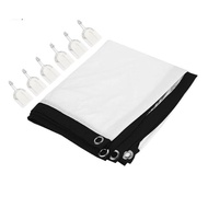 Projector Screen 16:9 White Wall Mounted Projector Screen for Projector