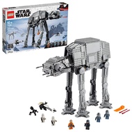 LEGO Star Wars at-at Walker 75288 Building Toy, 40th Anniversary Collectible Figure Set, Room Décor,