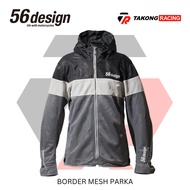 56DESIGN Jacket - Border Mesh Parka