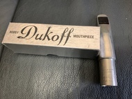舊版 Dukoff D5 Miami Tenor saxophone Mouthpiece  次中音 吹嘴