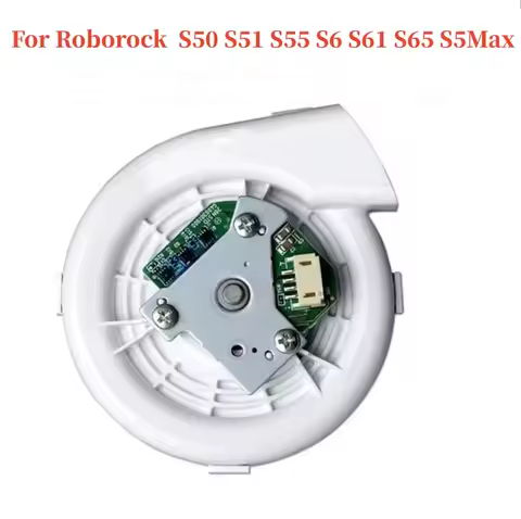 Origina Motor Fan for Roborock S50 S51 S55 S6 S61 S65 S5Max Robot Vacuum Cleaner Spare Parts Accesso