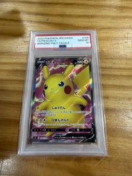 PTCG psa10 寶可夢 鑑定卡 Sv4 V SR 比卡超 pikachu