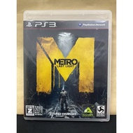 Original Disc [PS3] Metro: Last Light (Japan) (BLJS-10218)
